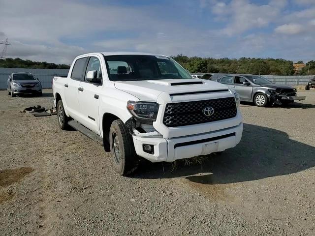 2020 Toyota Tundra Crewmax Sr5 VIN: 5TFDY5F13LX902287 Lot: 71431035