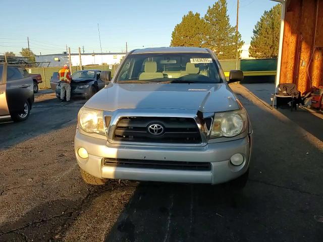 2007 Toyota Tacoma Access Cab VIN: 5TEUU42N67Z343136 Lot: 81836395