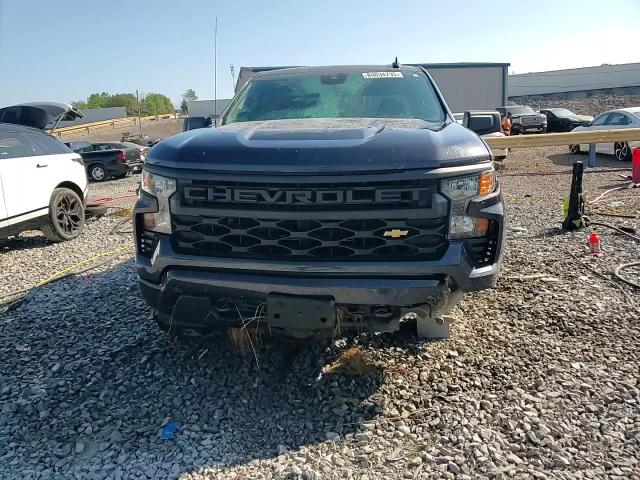 2022 Chevrolet Silverado K1500 Custom VIN: 3GCPDBEK9NG541379 Lot: 84034735