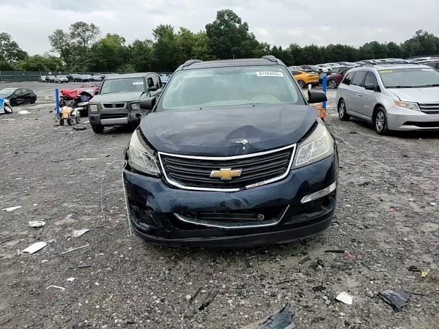 2016 Chevrolet Traverse Ls VIN: 1GNKRFED7GJ313782 Lot: 81704935