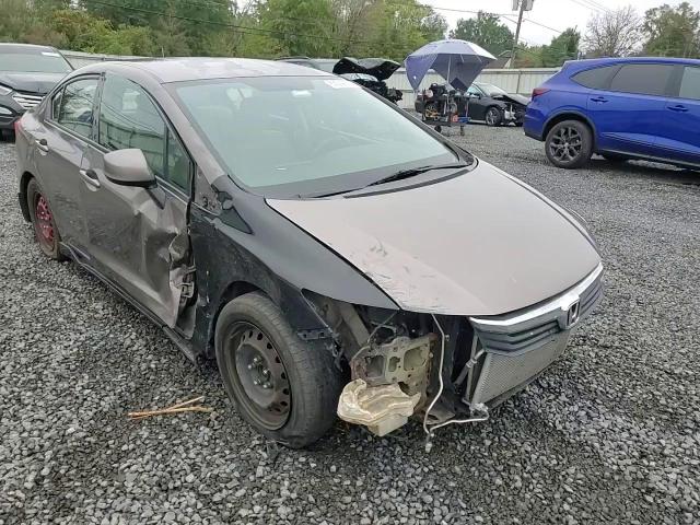 2012 Honda Civic Lx VIN: 2HGFB2F53CH520617 Lot: 83929875