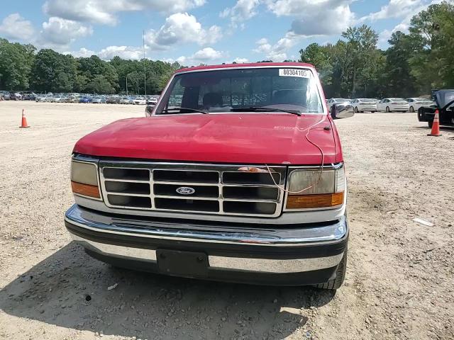 1995 Ford F150 VIN: 1FTEF15N5SNB33650 Lot: 80304105