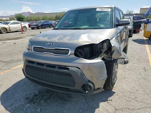 2015 Kia Soul + VIN: KNDJP3A59F7116924 Lot: 71064125