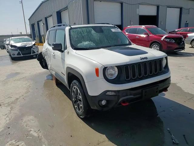 2016 Jeep Renegade Trailhawk VIN: ZACCJBCTXGPC72653 Lot: 71399005