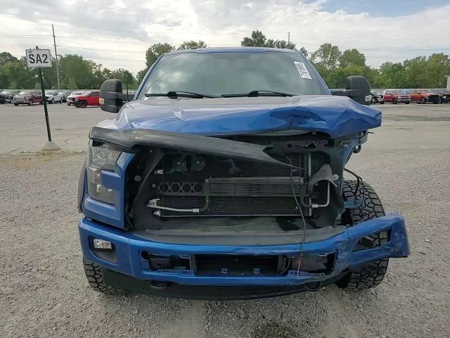 2017 Ford F150 Supercrew VIN: 1FTEW1EG1HFB25498 Lot: 71818995