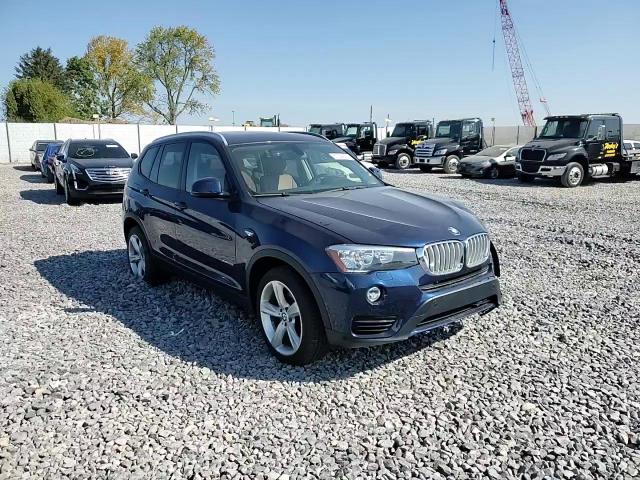 2017 BMW X3 xDrive28I VIN: 5UXWX9C32H0W68960 Lot: 81304315