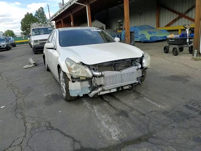 2011 Infiniti G37 VIN: JN1CV6AR3BM356424 Lot: 80010485