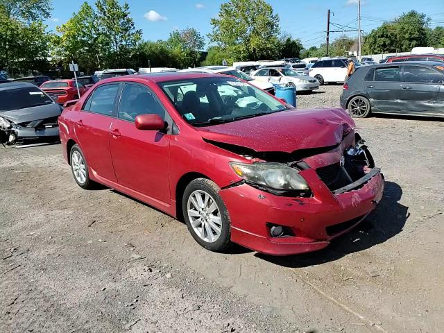 2009 Toyota Corolla Base VIN: 2T1BU40E49C155489 Lot: 81302155