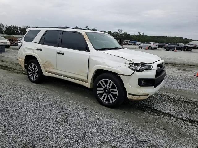 2016 Toyota 4Runner Sr5/Sr5 Premium VIN: JTEBU5JR3G5392911 Lot: 84886185