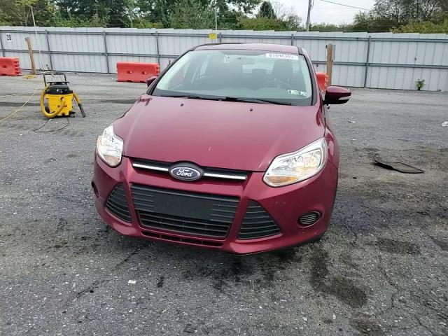 2014 Ford Focus Se VIN: 1FADP3F27EL296332 Lot: 81898365