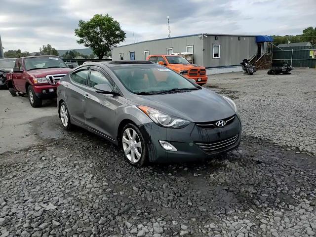 2013 Hyundai Elantra Gls VIN: 5NPDH4AE4DH273494 Lot: 81659475
