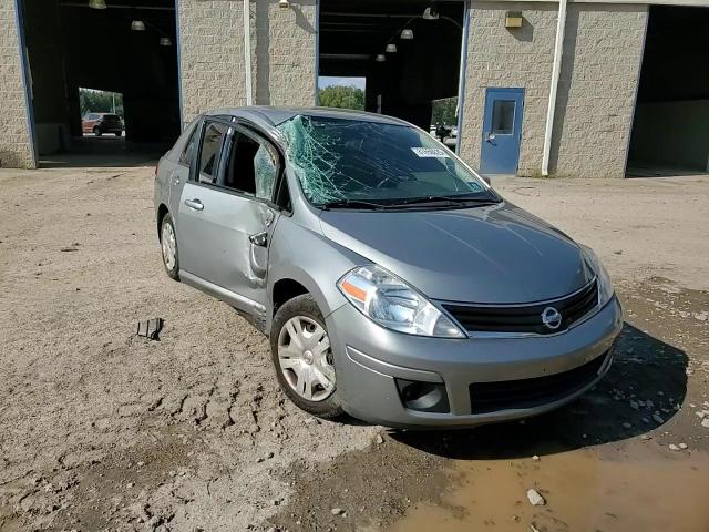 2010 Nissan Versa S VIN: 3N1BC1AP5AL467729 Lot: 81656625