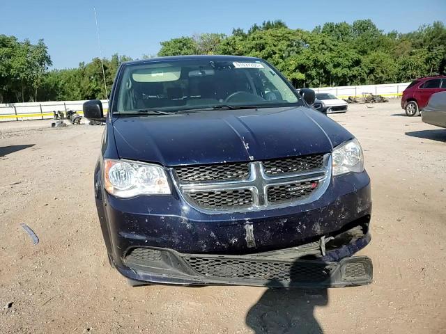 2016 Dodge Grand Caravan Se VIN: 2C4RDGBG3GR122754 Lot: 81037285