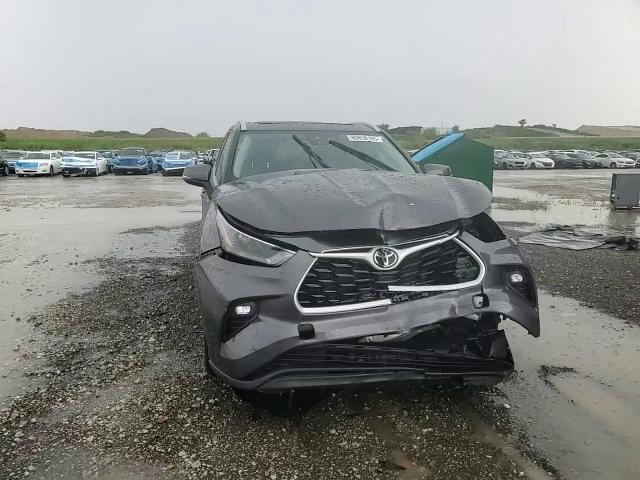 2022 Toyota Highlander Xle VIN: 5TDGZRBH0NS182508 Lot: 80658165