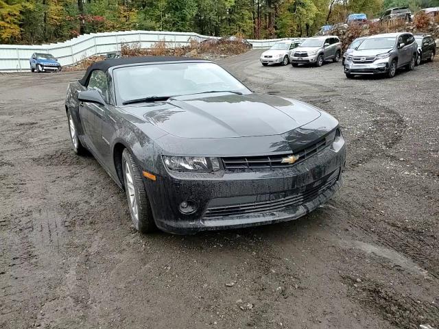 2015 Chevrolet Camaro Lt VIN: 2G1FD3D34F9272336 Lot: 82077275