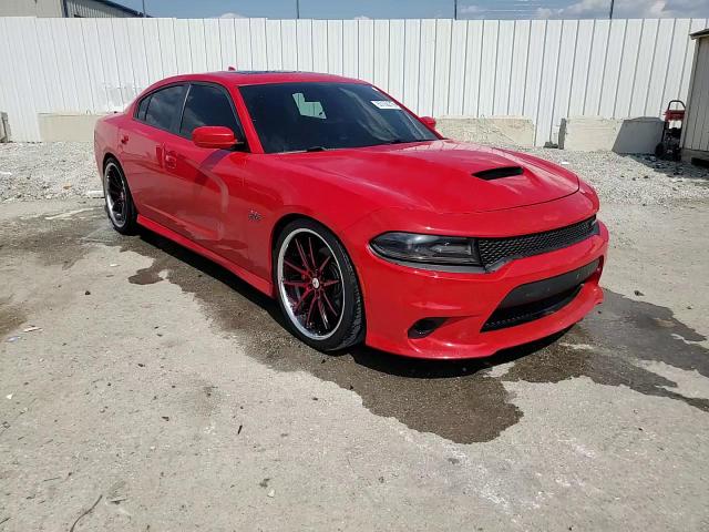 2016 Dodge Charger R/T Scat Pack VIN: 2C3CDXGJ8GH133267 Lot: 80166215
