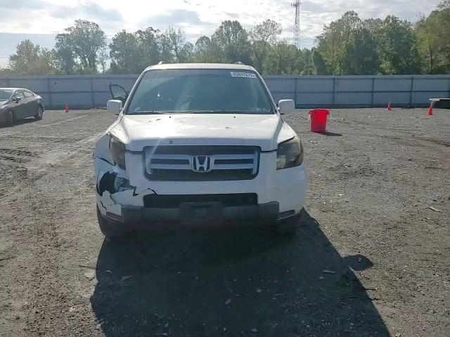 2008 Honda Pilot Vp VIN: 5FNYF18228B026481 Lot: 83847675