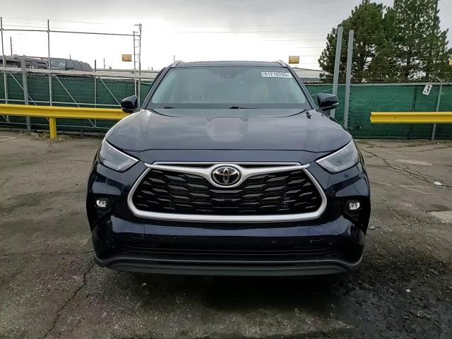 2024 Toyota Highlander Le VIN: 5TDKDRBH0RS563337 Lot: 81218205