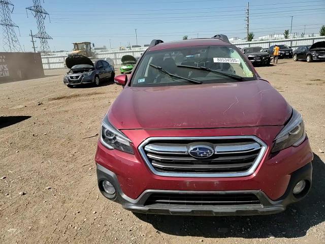 2018 Subaru Outback 2.5I Limited VIN: 4S4BSANC6J3396863 Lot: 80534505
