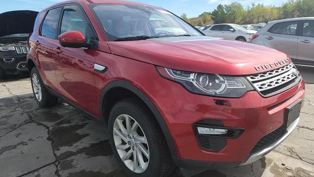 2017 Land Rover Discovery Sport Hse VIN: SALCR2BG9HH668328 Lot: 71615905