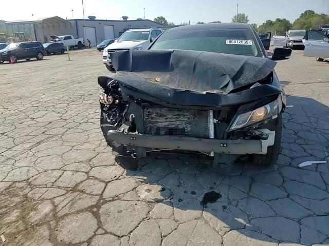 2017 Chevrolet Impala Lt VIN: 2G1105S37H9102852 Lot: 80872055