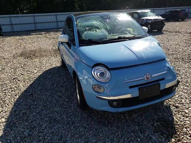 2015 Fiat 500 Lounge VIN: 3C3CFFCR9FT570779 Lot: 70997455