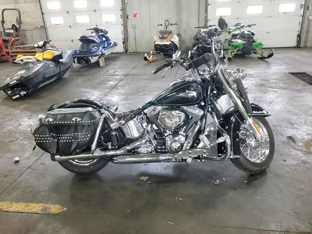 2014 Harley-Davidson Flstc Heritage Softail Classic VIN: 1HD1BWV13EB041932 Lot: 71975135