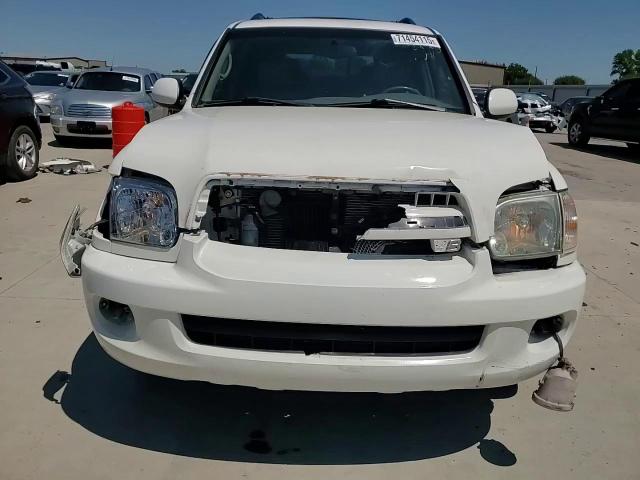 2006 Toyota Sequoia Limited VIN: 5TDBT48A66S267458 Lot: 71454115