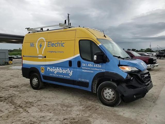2023 Ram Promaster 1500 1500 High VIN: 3C6LRVBG8PE552722 Lot: 70707915