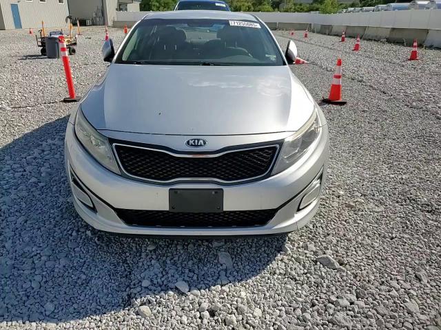 2015 Kia Optima Lx VIN: 5XXGM4A71FG494110 Lot: 71255085