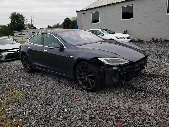 2019 Tesla Model S VIN: 5YJSA1E42KF347986 Lot: 81034255