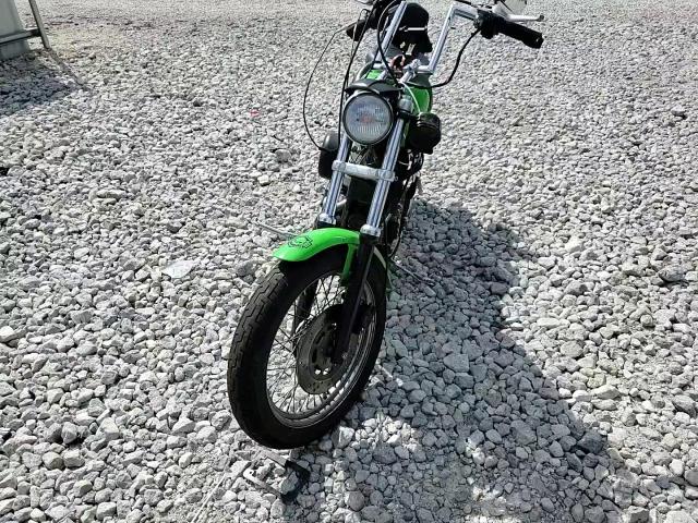 1997 Harley-Davidson Xl883 VIN: 1HD4CAM13VY224405 Lot: 71677165