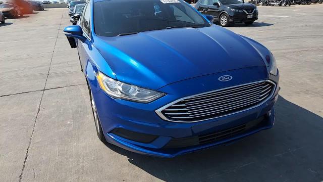 2018 Ford Fusion Se VIN: 3FA6P0HDXJR197960 Lot: 81064895