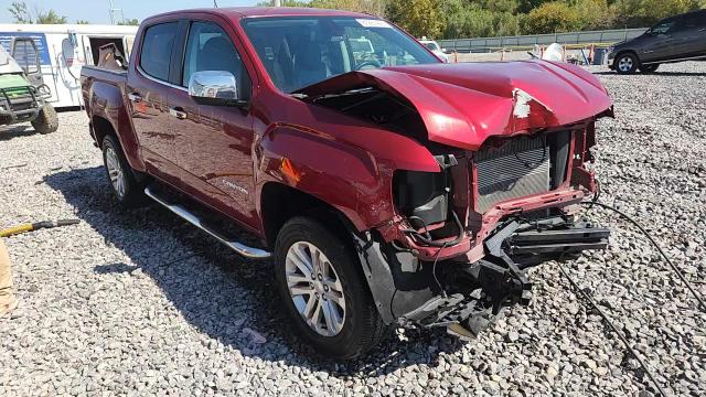 2018 GMC Canyon Slt VIN: 1GTG6DEN2J1271159 Lot: 81267445