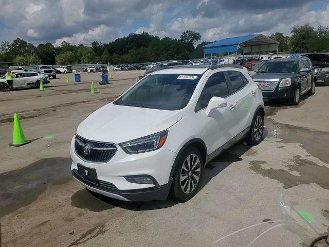 2019 Buick Encore Essence VIN: KL4CJCSM9KB899406 Lot: 81764665
