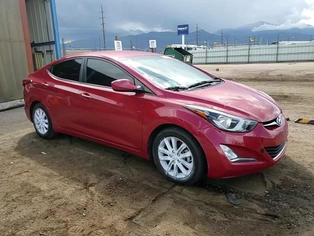 2014 Hyundai Elantra Se VIN: KMHDH4AE6EU158303 Lot: 81298315