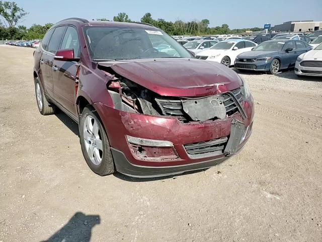 2016 Chevrolet Traverse Lt VIN: 1GNKRGKD9GJ210390 Lot: 72054495