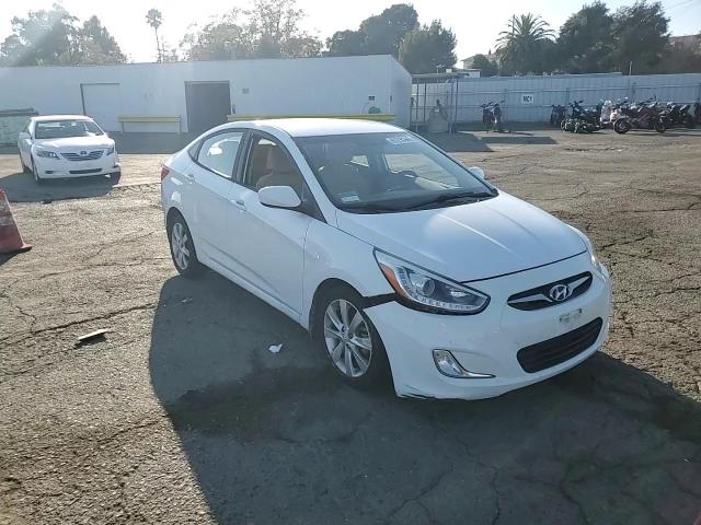 2014 Hyundai Accent Gls VIN: KMHCU4AE0EU764896 Lot: 81795945