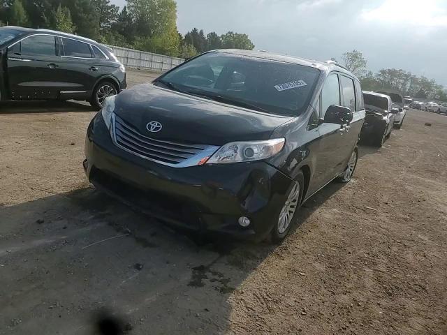 2015 Toyota Sienna Xle VIN: 5TDYK3DC5FS595095 Lot: 72076705