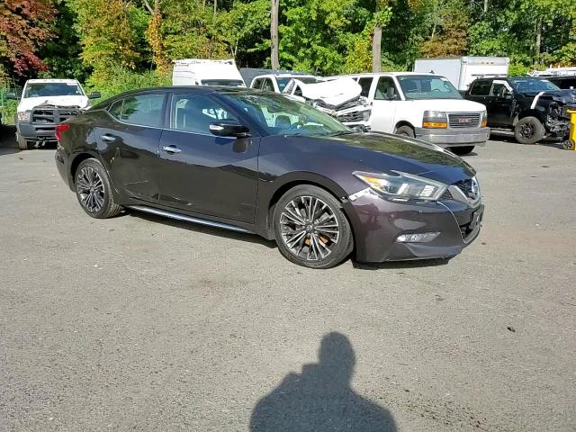 2017 Nissan Maxima Pla VIN: 1N4AA6AP6HC383152 Lot: 81869795