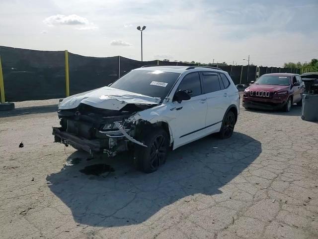 2022 Volkswagen Tiguan Se R-Line Black VIN: 3VV8B7AX8NM007396 Lot: 71193445