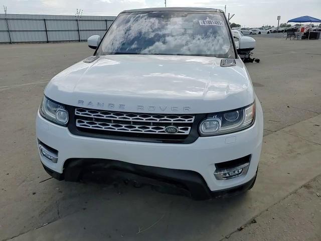 2017 Land Rover Range Rover Sport Hse VIN: SALWR2FV7HA153343 Lot: 81801485