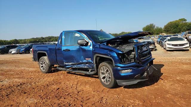 2017 GMC Sierra K1500 Slt VIN: 1GTV2NEC6HZ114883 Lot: 71435115
