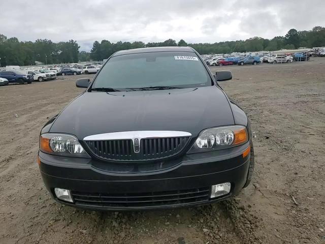 2001 Lincoln Ls VIN: 1LNHM87A41Y603505 Lot: 81615655