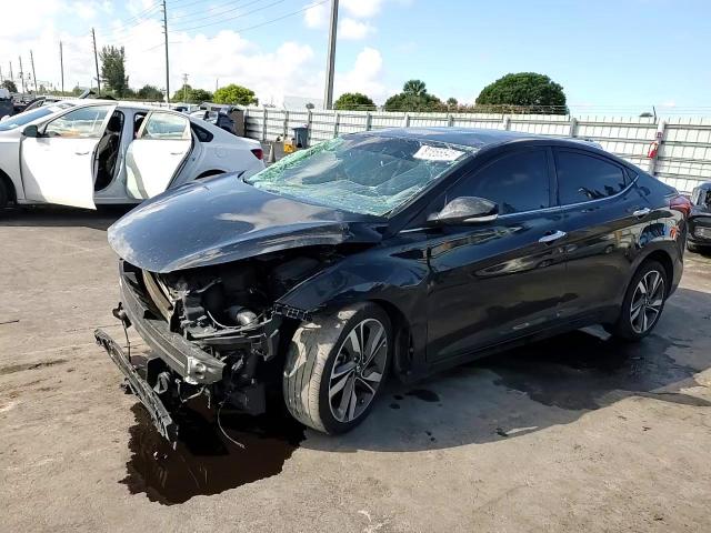 2014 Hyundai Elantra Se VIN: 5NPDH4AEXEH485530 Lot: 81855545