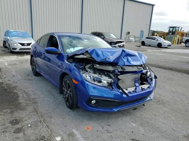 2021 Honda Civic Sport VIN: 2HGFC2F81MH506448 Lot: 84629915