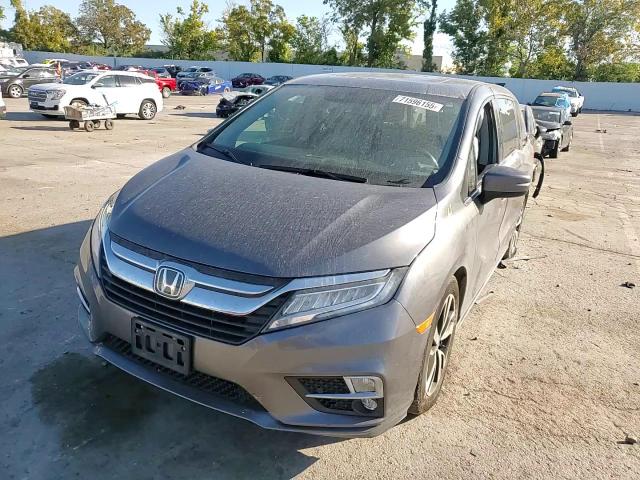 2018 Honda Odyssey Elite VIN: 5FNRL6H98JB061104 Lot: 71596155