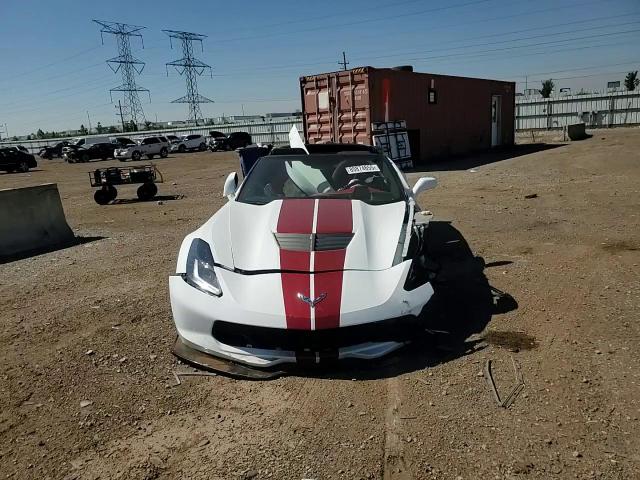 2015 Chevrolet Corvette Z06 3Lz VIN: 1G1YU2D68F5604868 Lot: 80874655