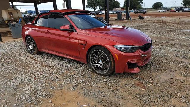 2018 BMW M4 VIN: WBS4Z9C5XJED22423 Lot: 81851365