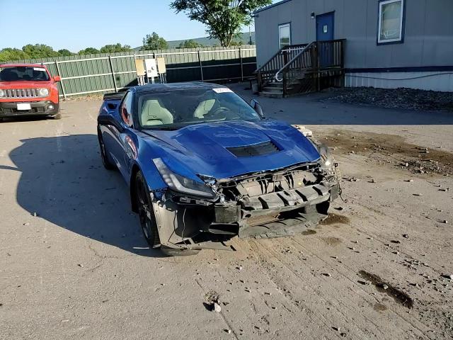 2014 Chevrolet Corvette Stingray Z51 2Lt VIN: 1G1YJ2D71E5115776 Lot: 70811725